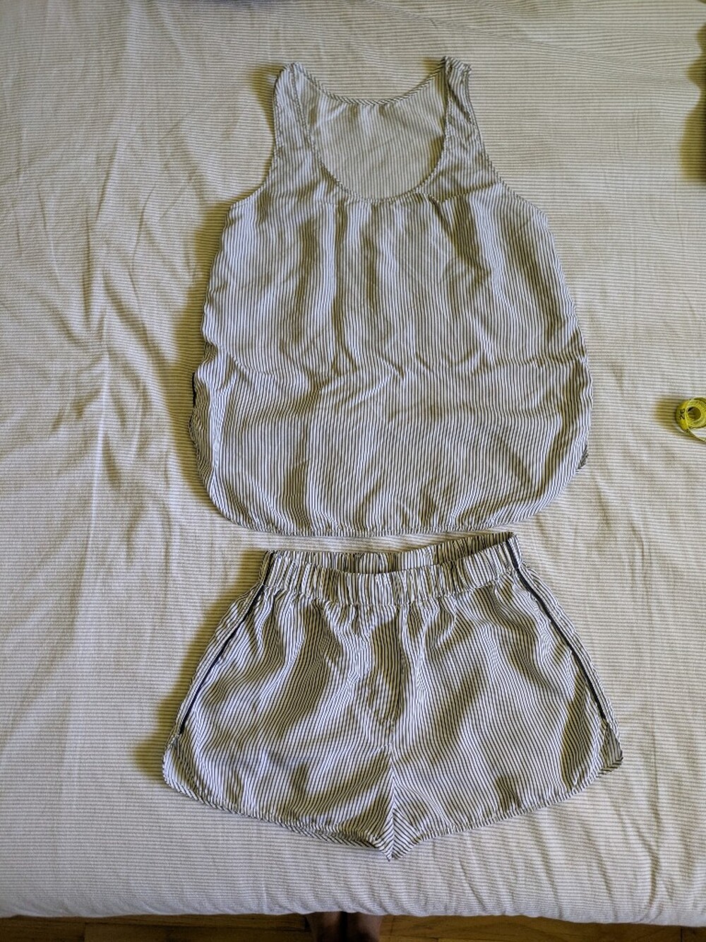 everlane silk sleep set s